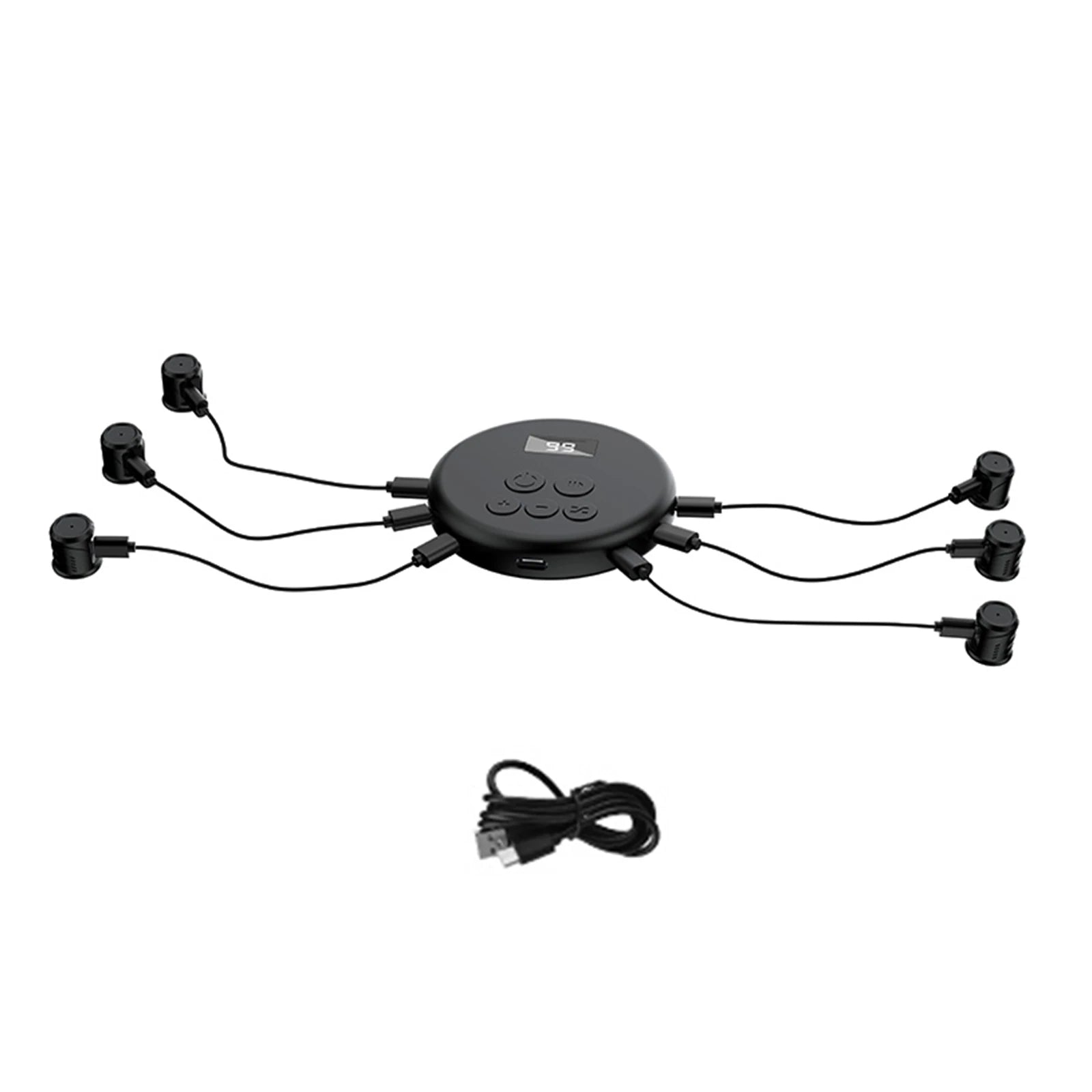 Universal Mobile Phone Screen Auto-clicker Physical Simulation Finger Click for Games Live Broadcasts Deal Reward Tasks Oasis Select 6 head China Mainland