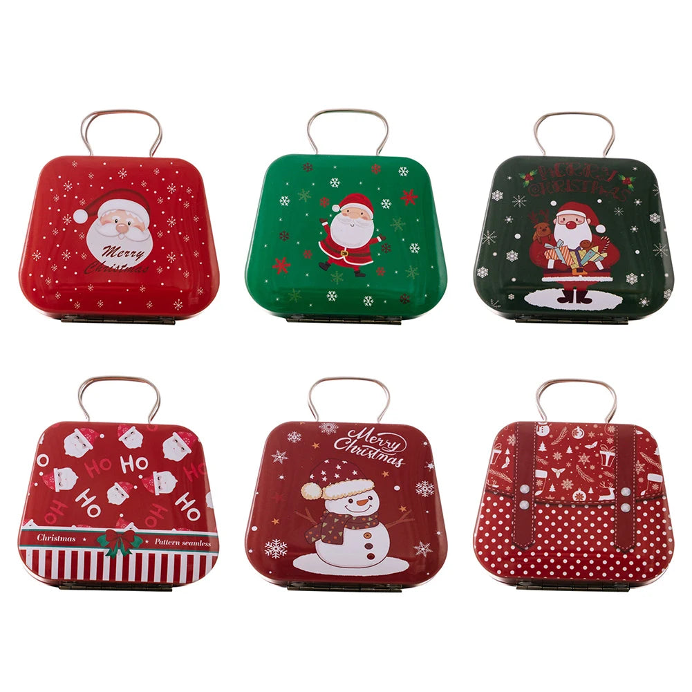 Candy As Show Christmas Candy Box Vibrant Christmas Patterns Charming Gifts Presentation Christmas Celebration Oasis Select