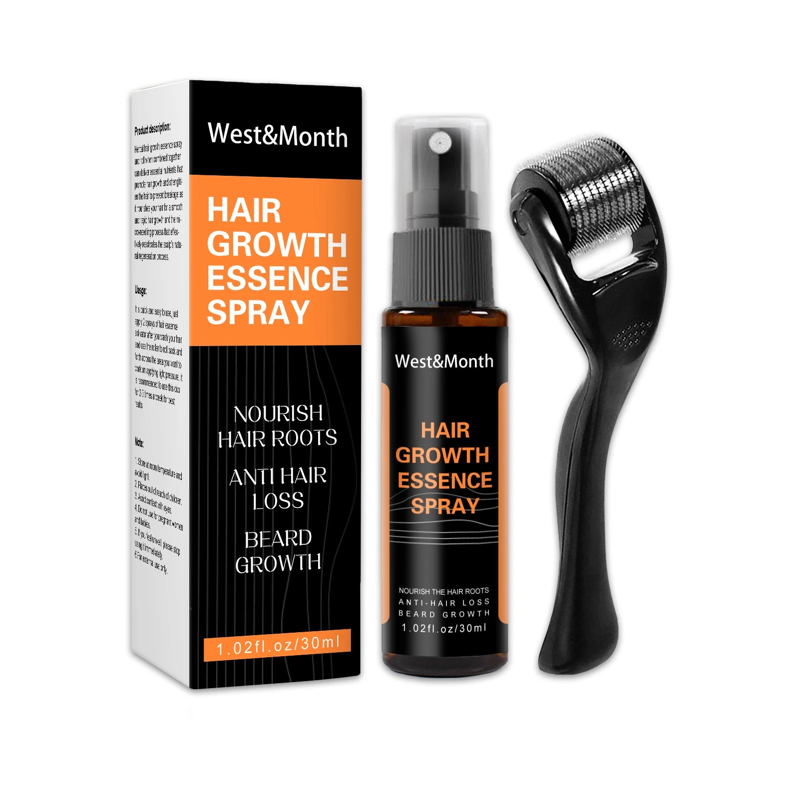Hair Thickening Scalp Spray – Polygonum & Ginger Nourishment