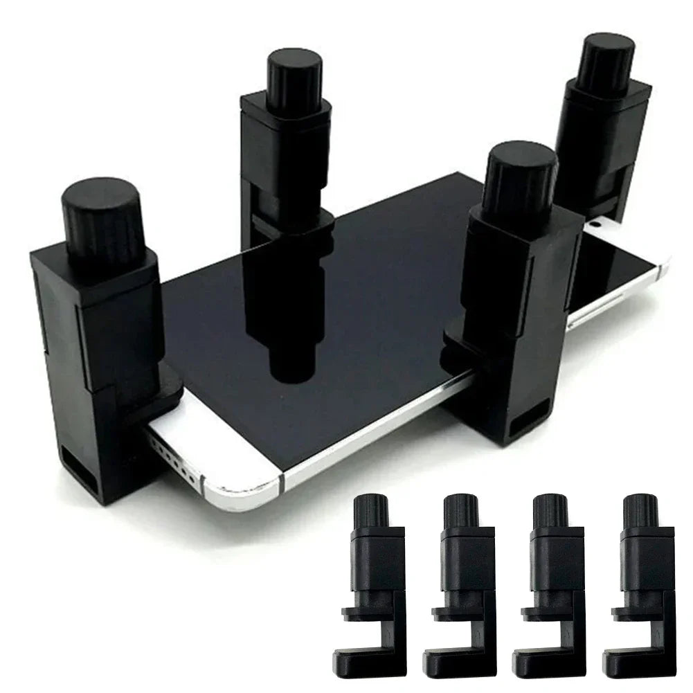 4/8Pcs Universal Fixture Clamp Holder Adjustable Mobile Phone Repair Tool LCD Display Screen Fastening Fixing Clip Tablet Tools Oasis Select