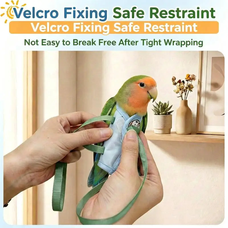 Breathable Parrot Carrier Bag | Budgie Cockatiel S/M/L/XL