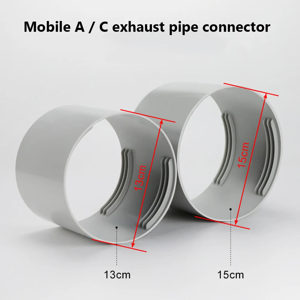 AC Exhaust Hose Connector 130mm & 150mm – Universal Adapter AC Hose Connector Oasis Select