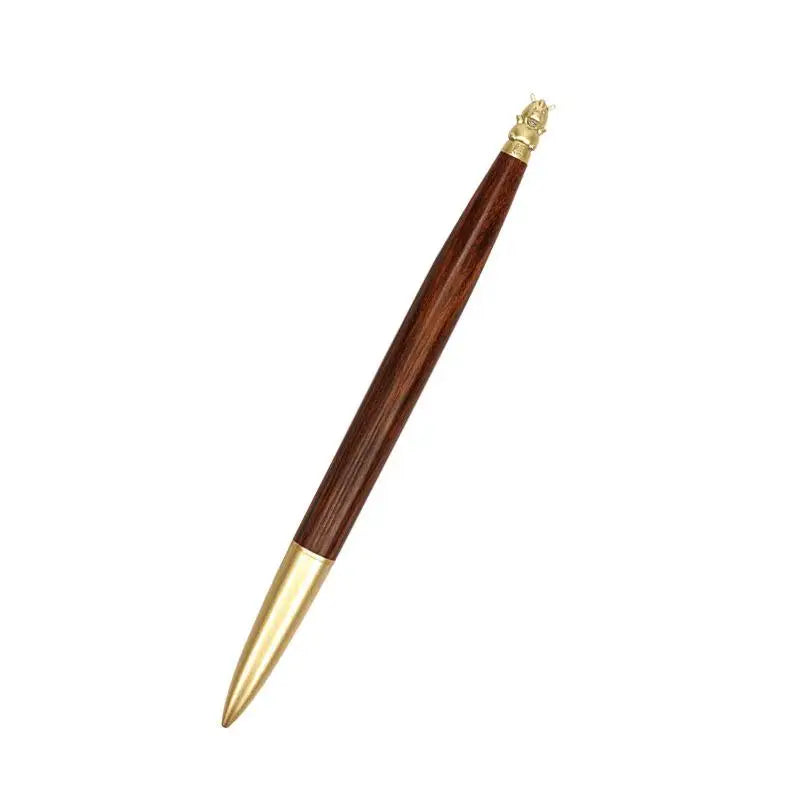 Zodiac Wooden Retractable Roller Ball Pens Smooth Writing Signature Executive Business Ball Point Vintage Gift Pen Oasis Select A7 China Mainland