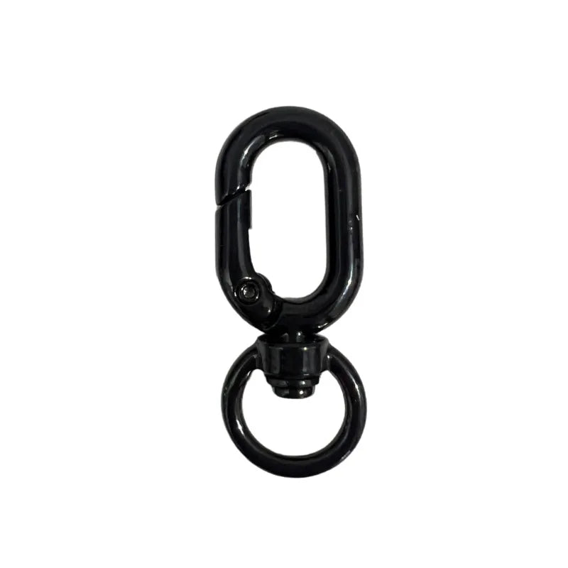 Colorful Metal Lobster Claw Clasps Swivel Lanyards Trigger Strap Key