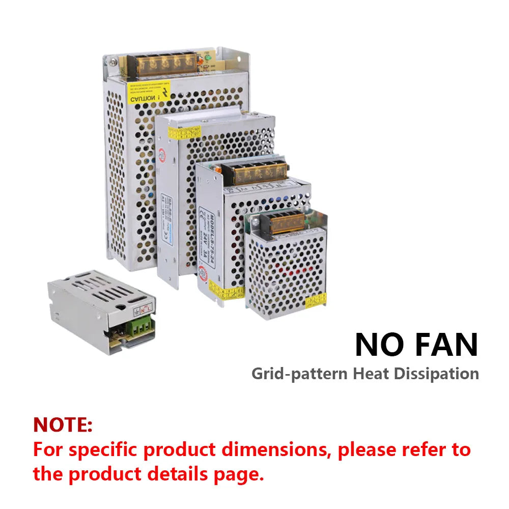 Powersupply DC 12V 5V 24V 36V 48V Power Source AC 220 110 V TO DC 5 12 24 36 48 V Power Supply For Router LED Strip CCTV Oasis Select