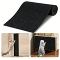 Bedroom Rug Wall Carpet Chair 40cmX1m Wear-resistant and Anti Slip Self-adhesive Living Room Anti Cat Scratch Sofa Decoration Oasis Select black 40cmX1m