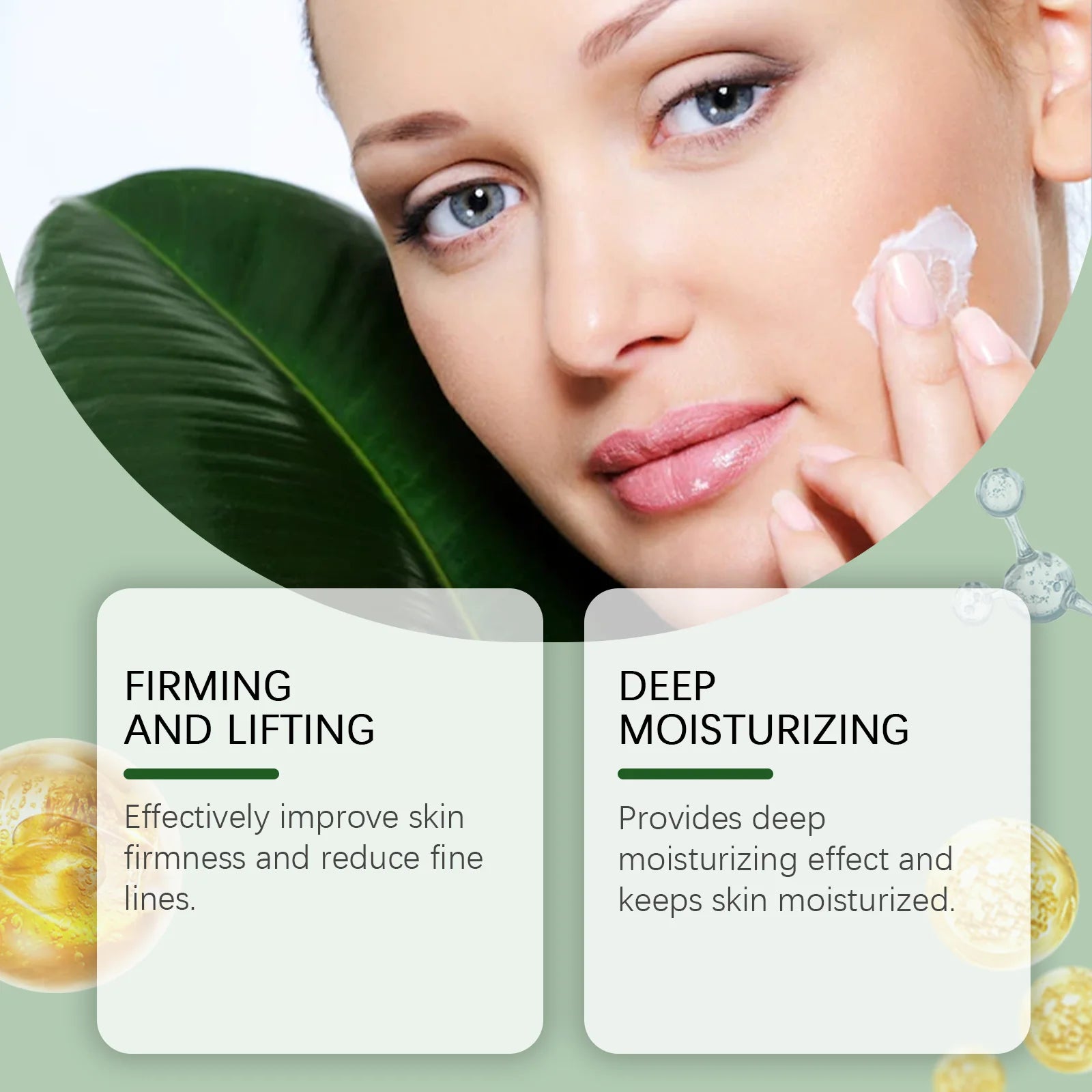 Nicotinamide Brightening Face Cream – Firm, Hydrate & Glow Brightening Face Cream Oasis Select