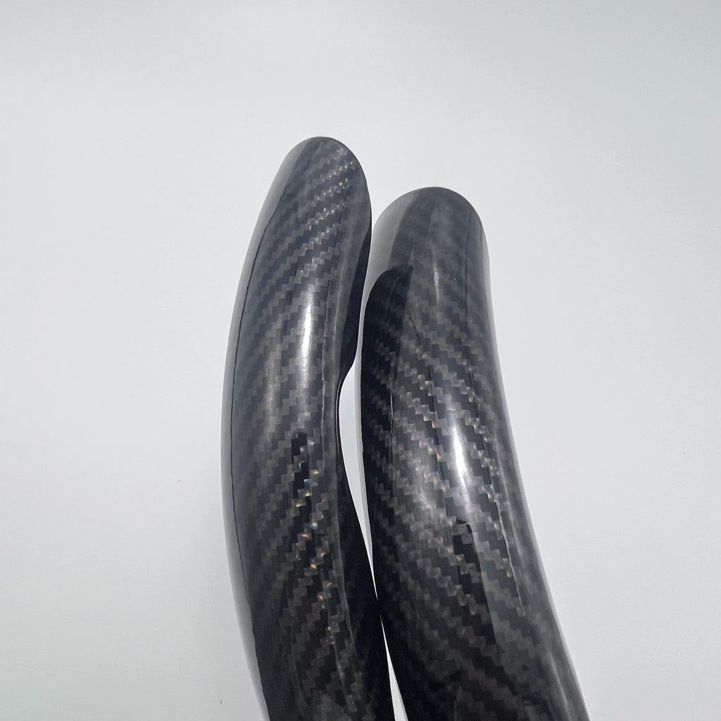 Carbon Fiber Steering Wheel Cover – Anti-Slip Clip-On Universal