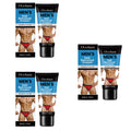OceAura Men's Hair Removal Cream – Smooth & Moisturized Skin Hair Removal Cream Oasis Select 3pcs