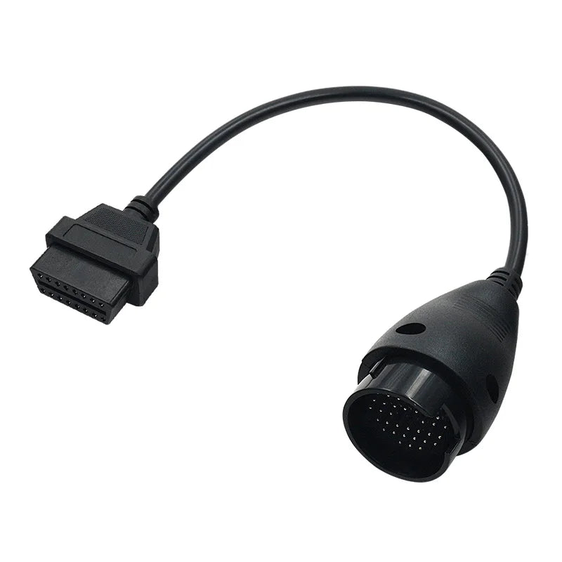 Mercedes Benz 38 Pin to OBD2 16 Pin Diagnostic Adapter Cable OBD Diagnostic Adapter Oasis Select