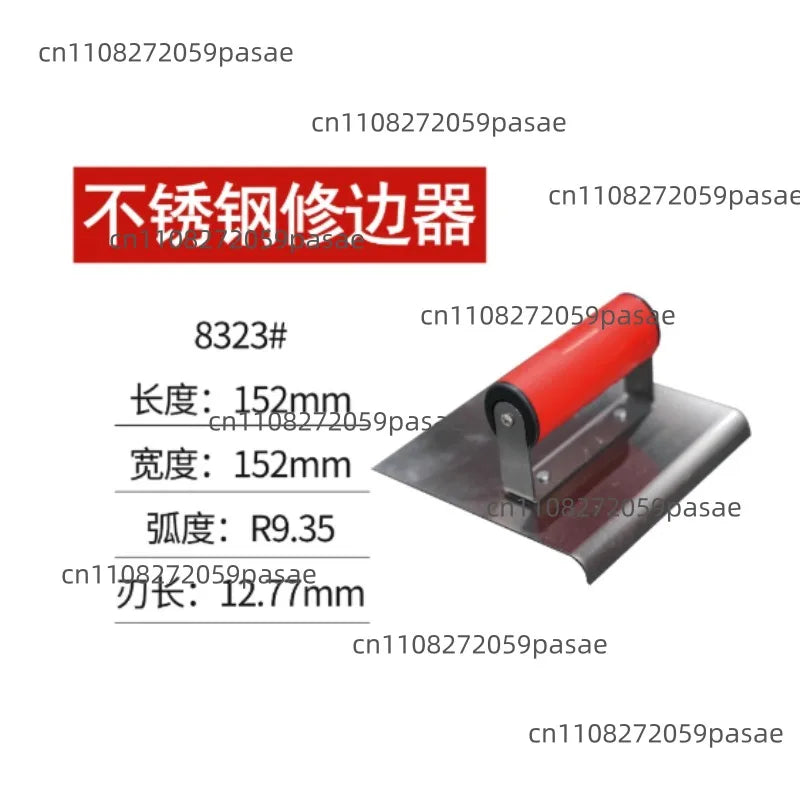 Blue Steel Concrete Edging Trowel – Pavement & Road Trimmer