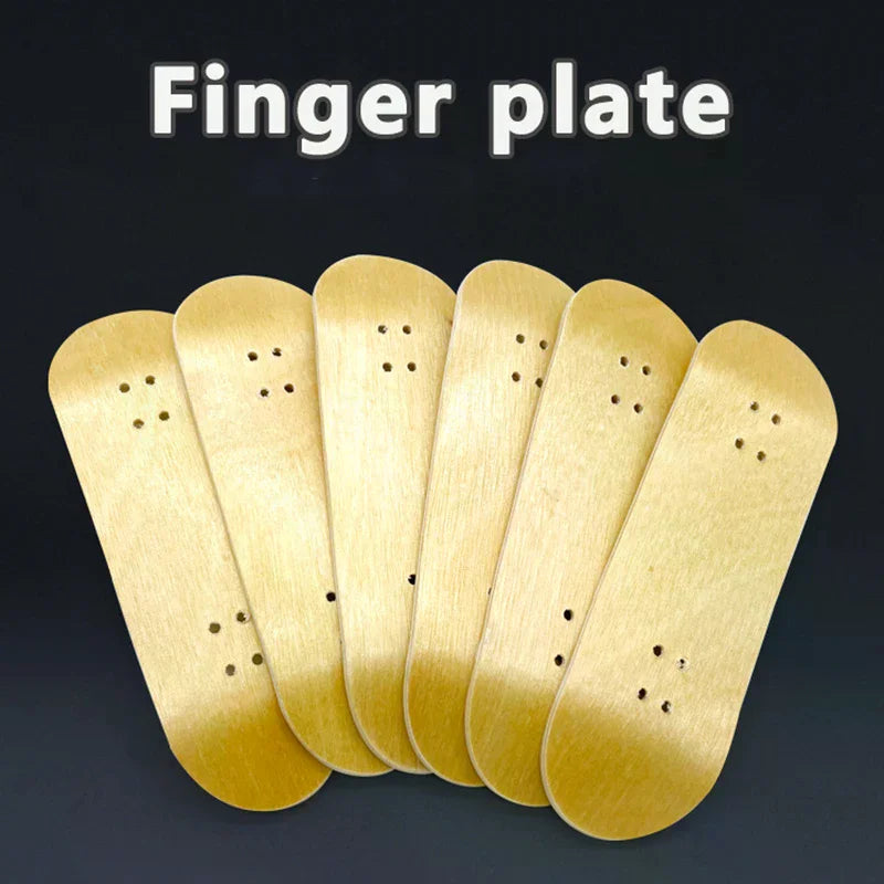 Finger Skateboard Maple Board 100*30mm Fingertip Creative Gift Finger Sports Board Oasis Select
