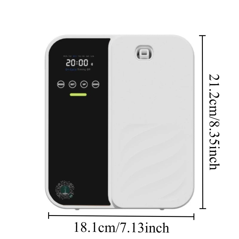 500ml Hilton Scent Machine Aroma Diffuser Wall Mounted Hotel High Capacity Aroma Diffuser Large Area Hotel Lobby Home Fragrance Oasis Select