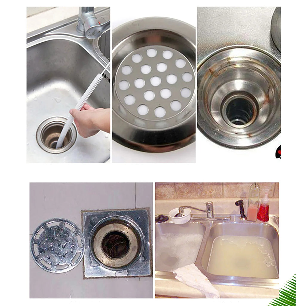 Hair Filter Sink Anti-blocking Strainer Bathtub Shower Floor Drain Stopper Silicone Kitchen Deodorant Plug Bathroom Accessories Oasis Select