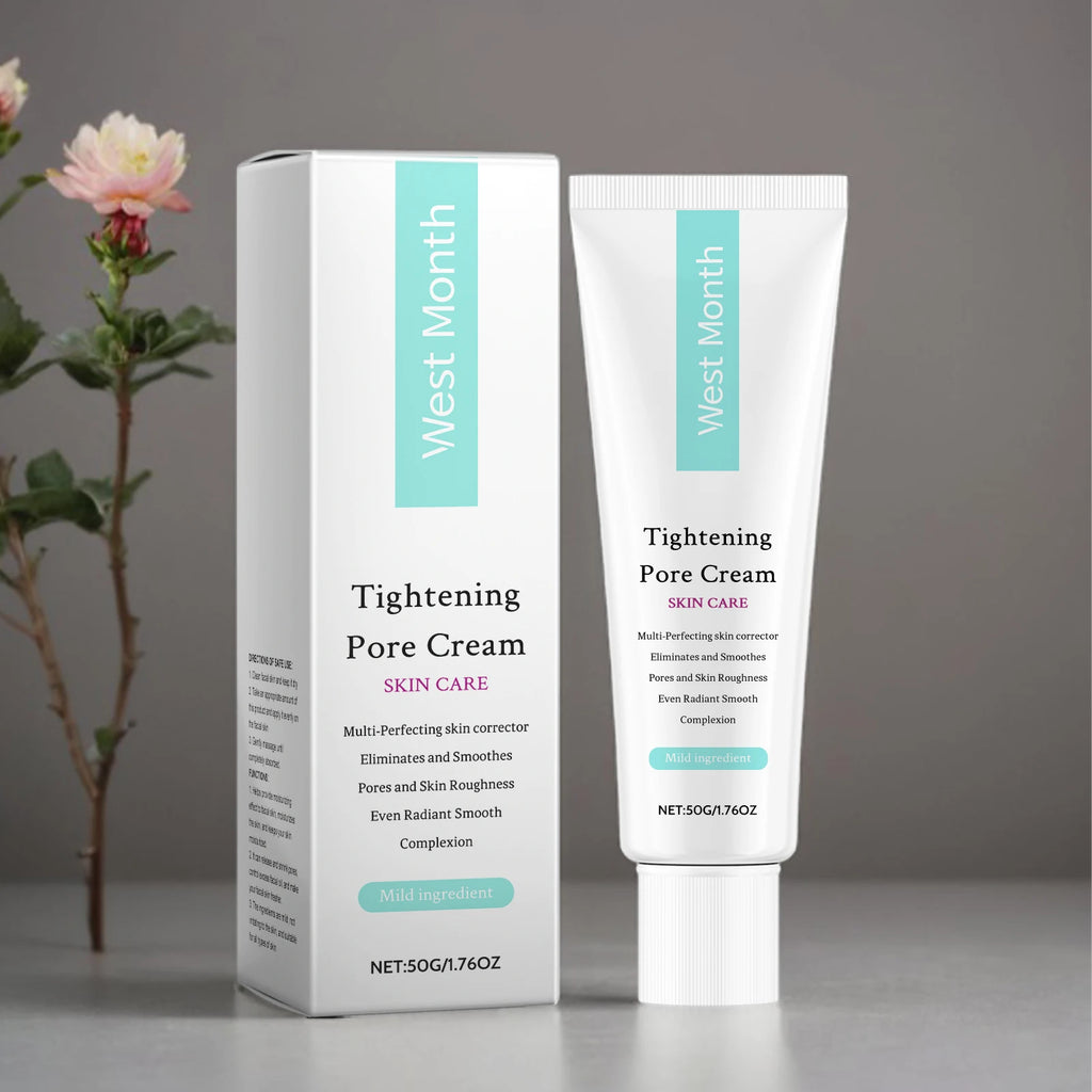 Tightening Pore Cream Remove Blackheads Fade Blemishes Relieve Dryness Oil Control Smoothing Shrink Pores Face Moisturizer Cream Oasis Select 50g boxed 50g