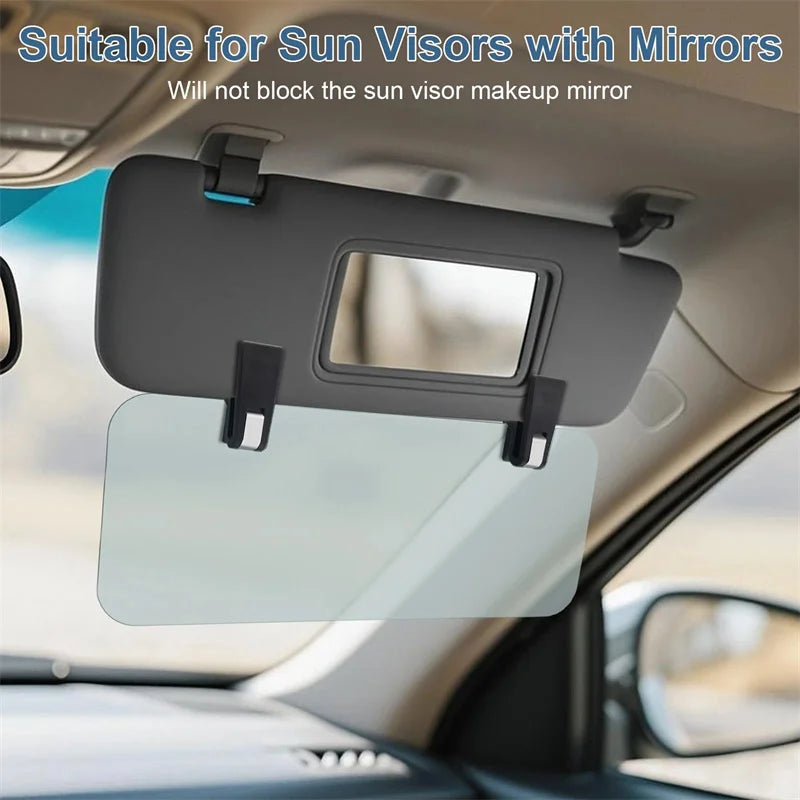 Car Visor Extender Windshield Sun Blocker Anti-Glare Weatherproof Sunvisor Extension Car 180-Degree Rotation Car Sun Blocker Oasis Select