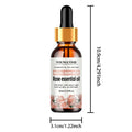 Natural Rose Essential Oil – Hair, Face & Body Moisturizer Rose Essential Oil Oasis Select 60ml OIL