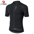 X-TIGER Cycling Jersey Men Women High Quality Cycling jerseys Breathable Slim Fit Short Shirt SPF 50 MTB Road Bike Jersey Oasis Select XM-DY-38001 M