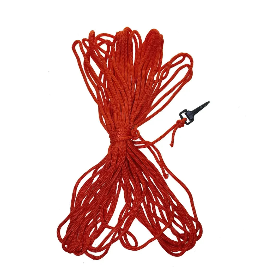 Spearfishing Diving Diver Visibility Signal Float Rope Safety Gear Buoy Dive Scuba Rope for Diving Swimming Spearfishing Oasis Select