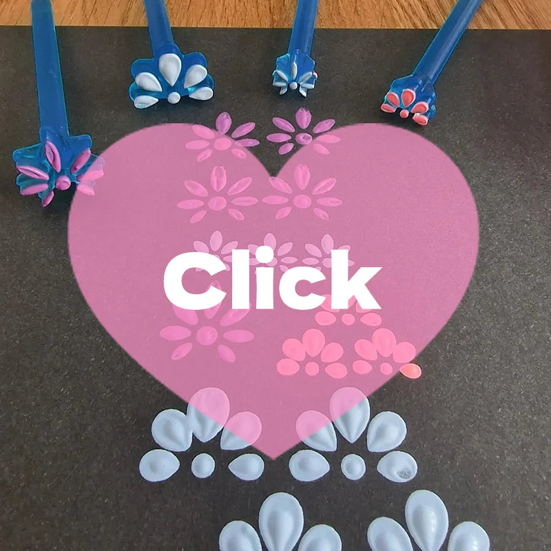 3/4pcs Flower Floral Dotting Tools Set Mandala Dotting Embossing Tools For Rock Art Stamp Pen DIY Graffiti Home Outdoor Oasis Select
