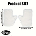 10/30/50pcs Disposable Cleaning Gloves - Wet & Dry Gloves for Kitchen, Furniture kitchen gloves cleaning gloves Oasis Select 50 pcs