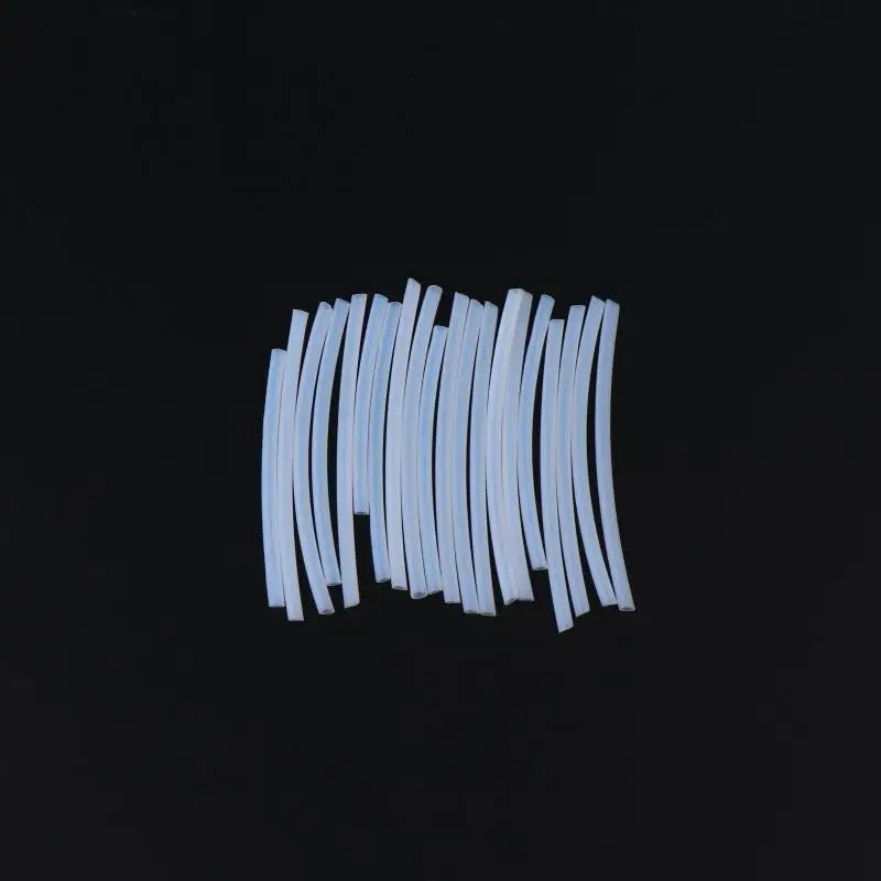 20/100Pcs 1.75MM Filament Welder Connector Joiner Tube For All Kind PLA/ABS 3d Printer Accessories@#X Oasis Select 20pcs