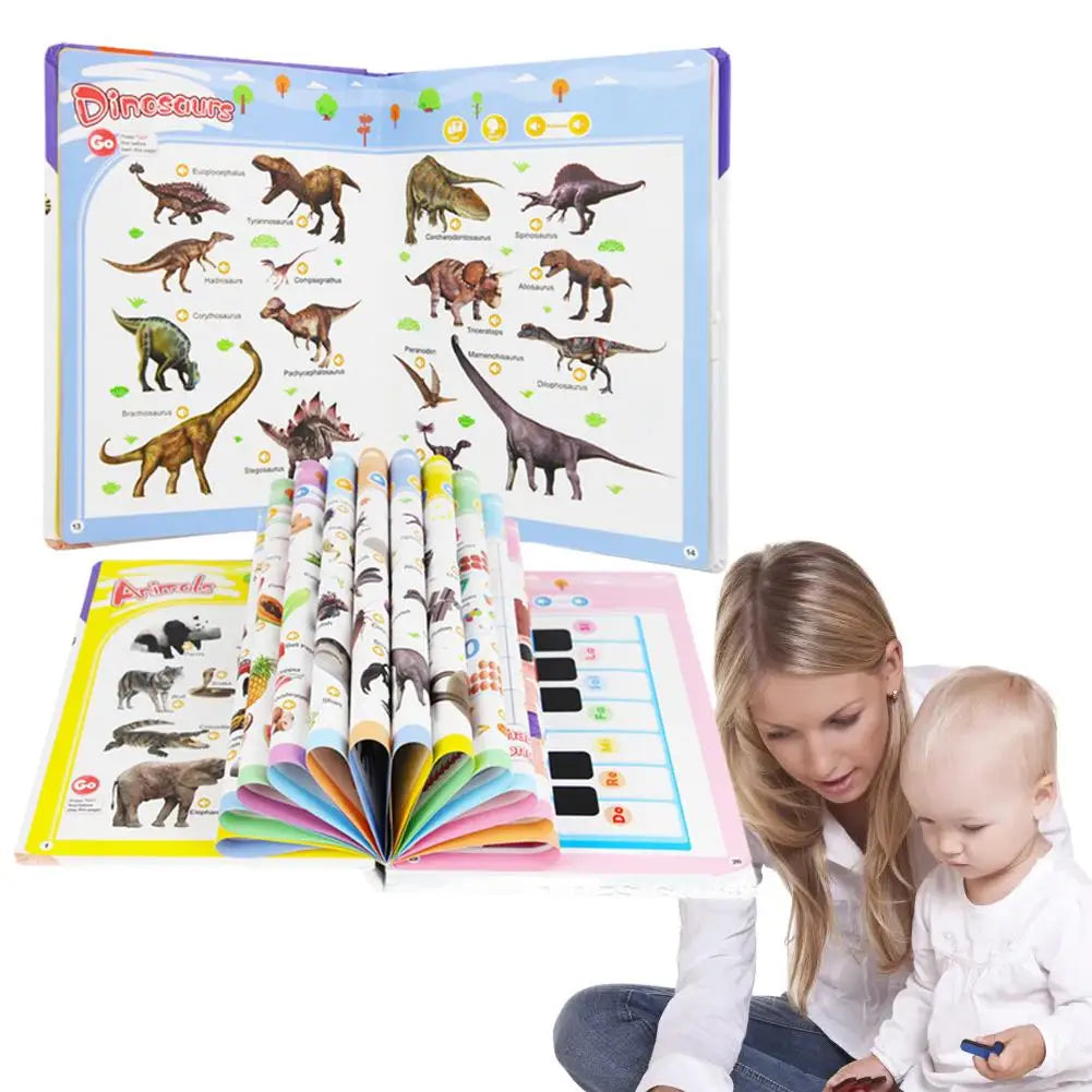 My First English Sound Book – Interactive Learning Toy Ages 1–3 Interactive Learning Book Oasis Select