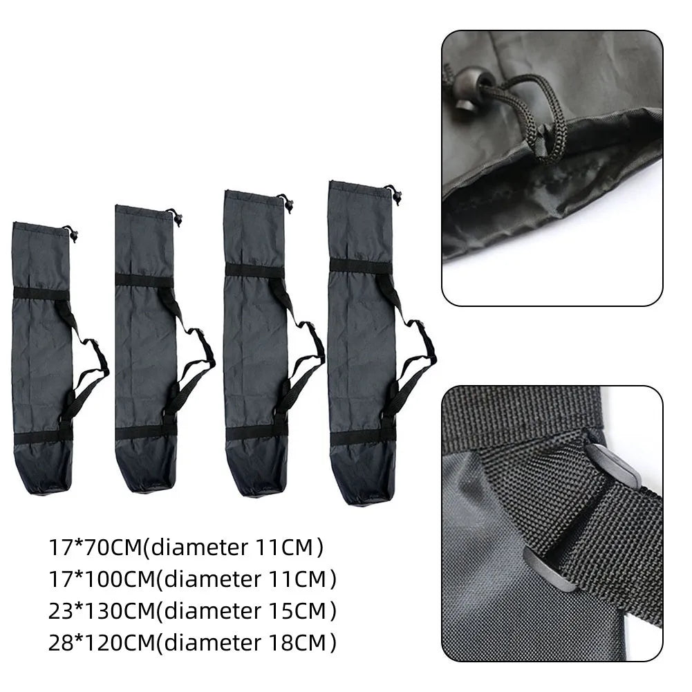 70-130cm Tripod Bag Drawstring Toting Bag Handbag For Carring Mic Tripod Stand Light Stand Monopod Umbrella Photographic Studio Oasis Select