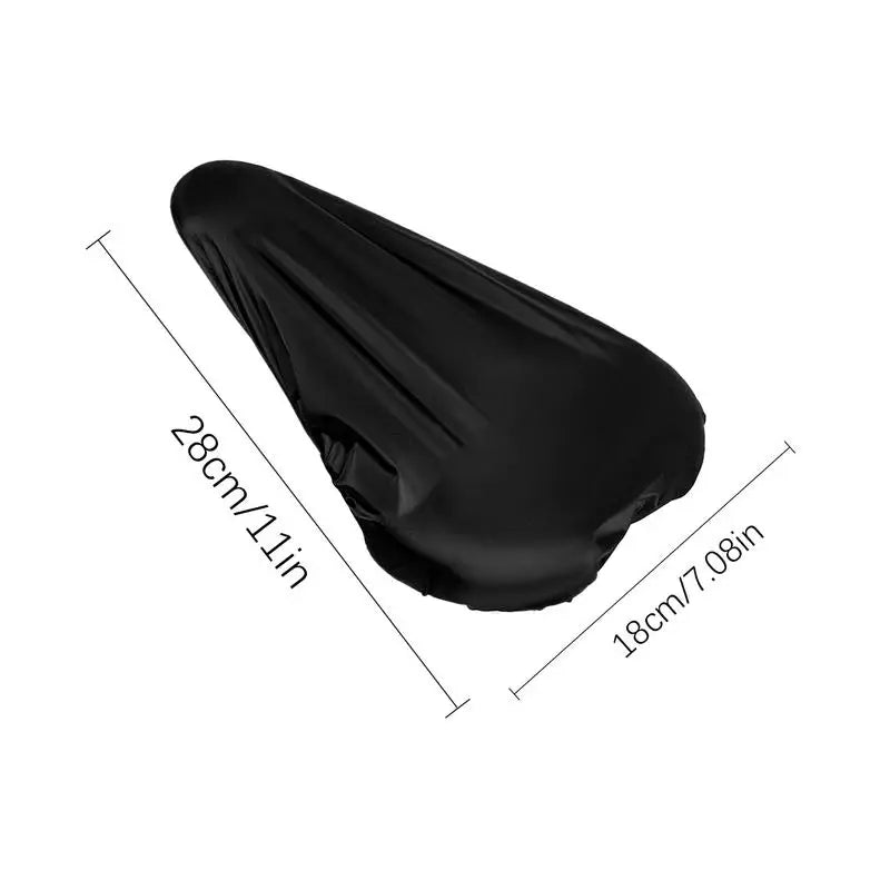Mountain Biking Seat Cover Waterproof Dust Protection Shield Protective Lightweight Sandproof Wear-Resistant Cover for Touring Oasis Select