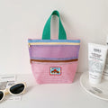 Mesh Shower Caddy Bag Portable Hanging Toiletry and Bath Organizer with Zipper for Travel, Gym, Camping, College Dorms, Beach Oasis Select Pink