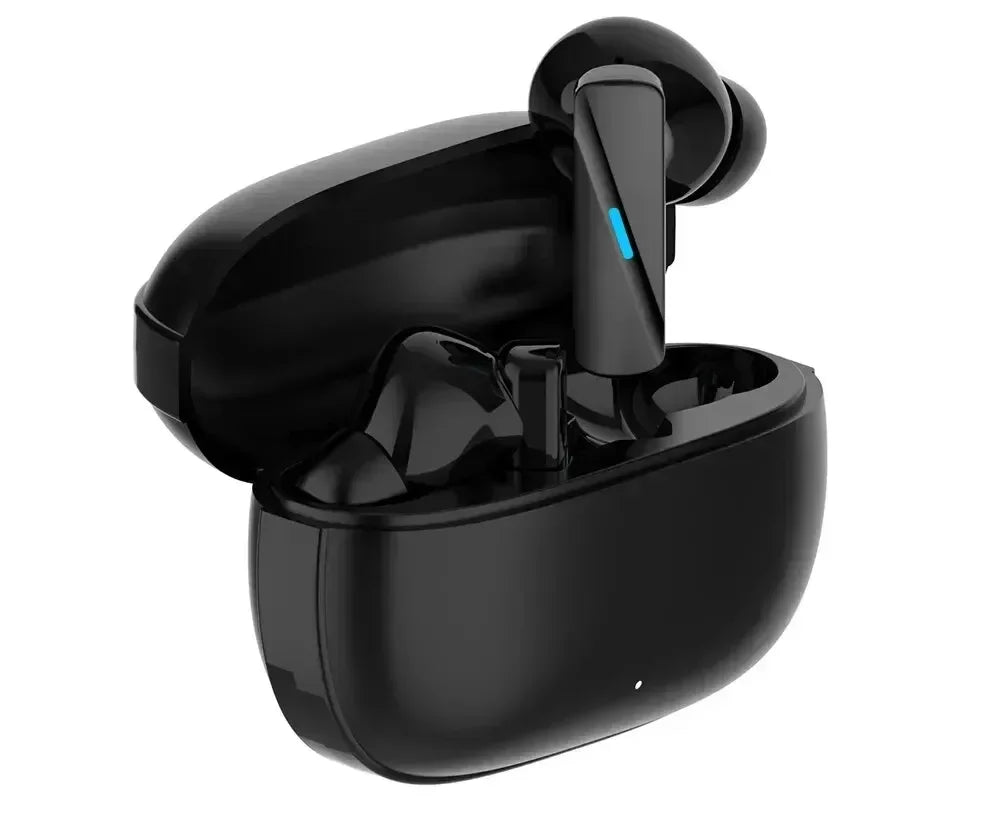 Earbuds True Wireless Earphone Noise Cancelling Update Bluetooth 5.3 Headset HD Music Headphone In-Ear Handsfree With Mic Oasis Select black
