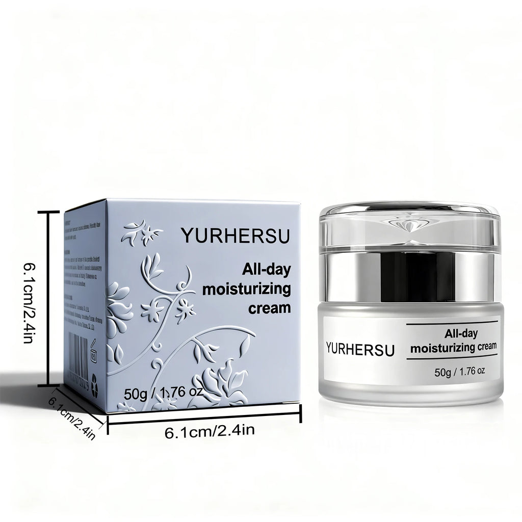 Hyaluronic Acid All Day Moisturizing Face Cream – 50g Face Moisturizing Cream Oasis Select