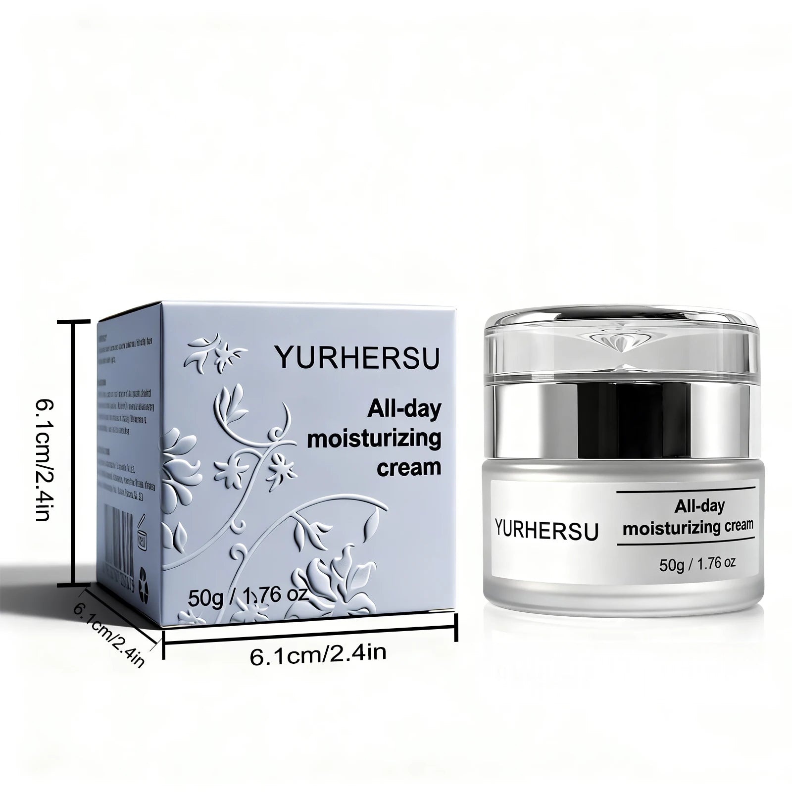 Hyaluronic Acid All Day Moisturizing Face Cream – 50g Face Moisturizing Cream Oasis Select