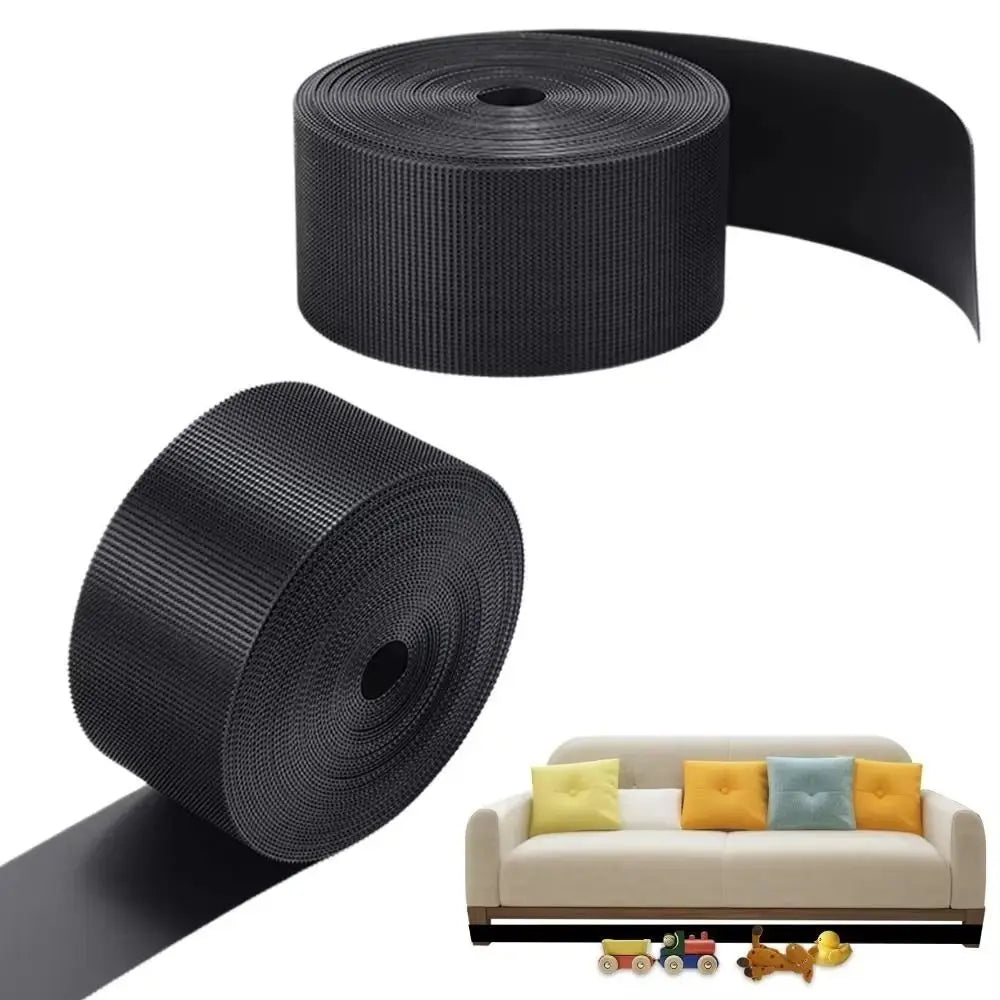 Durable 3/6/10M Sofa Toy Blocker Adhesive Strap Dustproof Under Couch Blocker Adjustable Nylon Sofa Edge Baffle Oasis Select