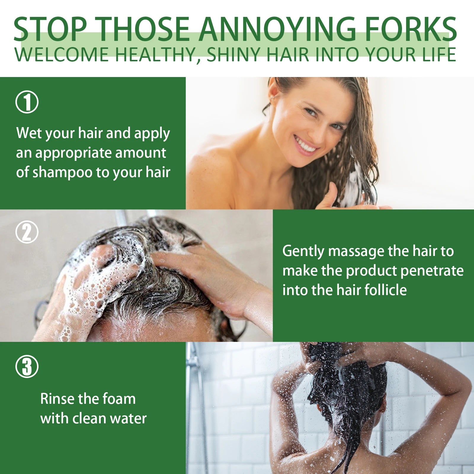 Rosemary Shampoo Anti Hair Loss Fluffy Hair Oil Control Nourishing Repair Dry Frizzy Damaged Hair Strengthening Roots Shampoo Oasis Select