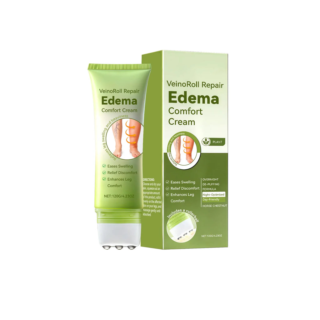 Daily Leg Care Roller Massage Cream – Moisturizing & Comforting Leg Massage Cream Oasis Select