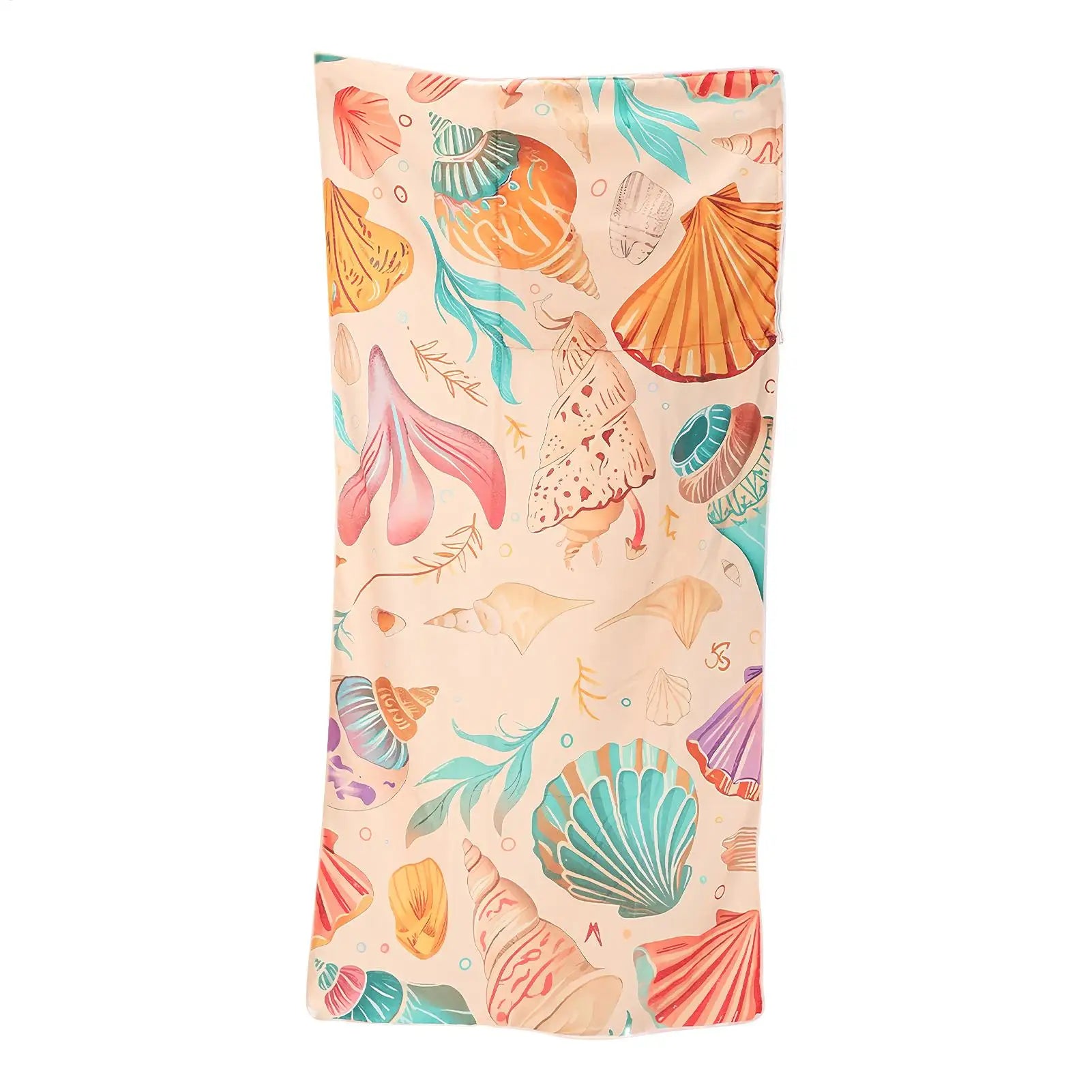 Beach Towel Printed Towel Portable with Storage Bag Large Beach Towel Bath Towel Quick-drying Towel for Vacation Outdoor Oasis Select