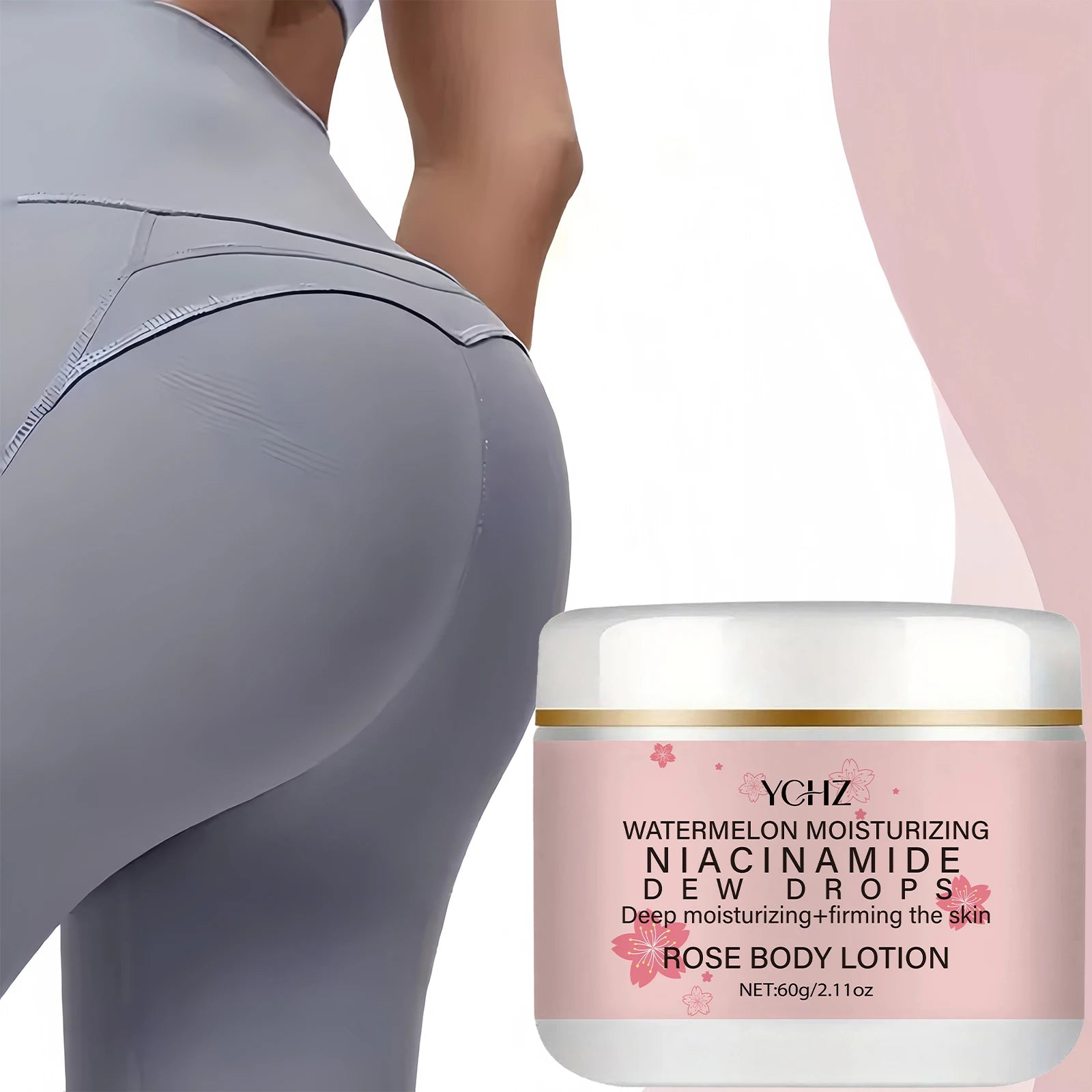 YCHZ Butt Lift Firming Body Cream 60g – All Skin Types