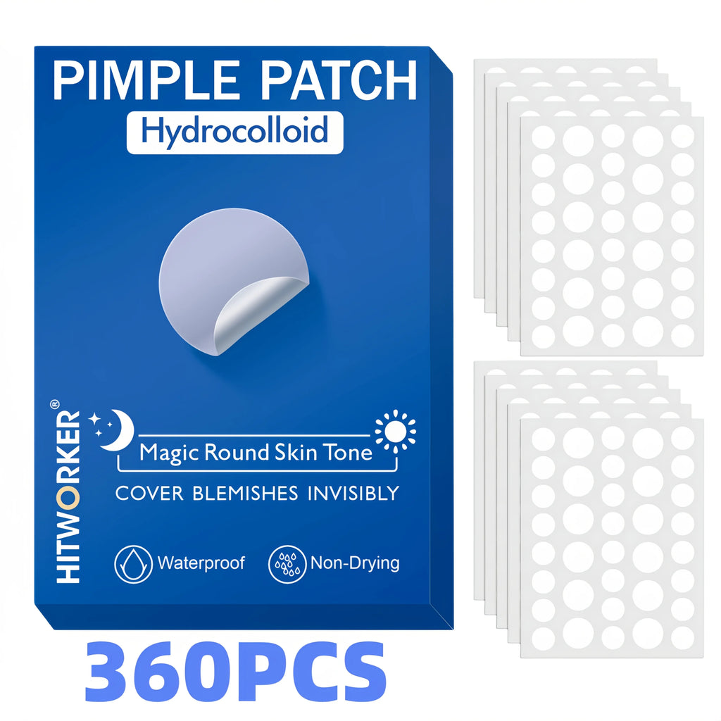 180/360/720pcs acne patches, water-based gel non irritating, suitable for all skin types Oasis Select 360pcs