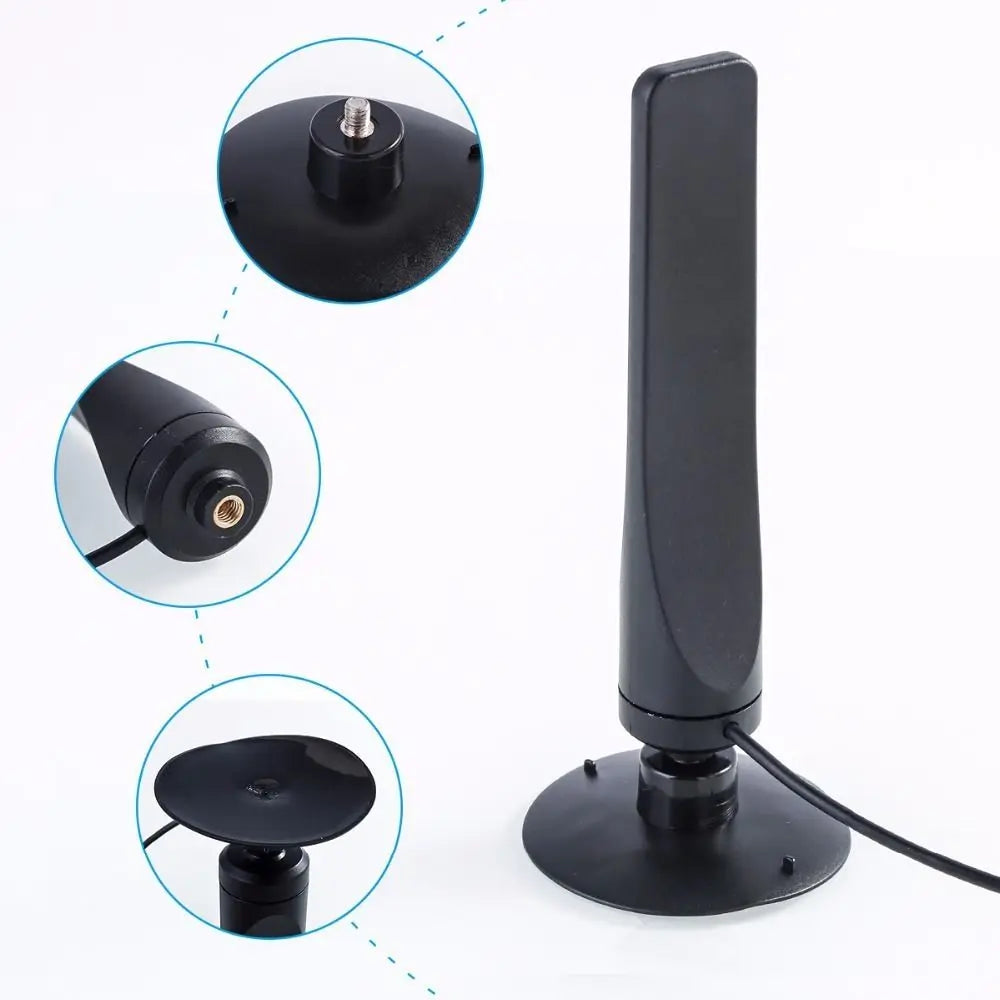 Professional 1080P Digital TV Antenna High-Definition Multiple Channels HDTV TV Antenna Universal Antenna Receiver Television Oasis Select