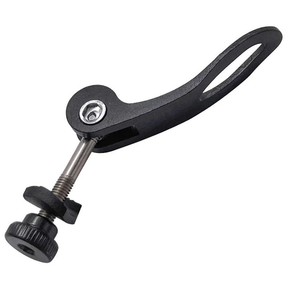 M5x45mm Mountain Bike Seat Post Aluminum Quick Release Screw Tube Clamp Lightweight Adjustable Seat Height Bicycle Parts Tools Oasis Select