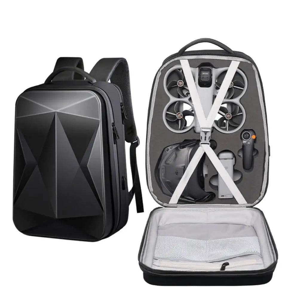 Hard Shell Drone Backpack for DJI Avata 360 | Shockproof Case