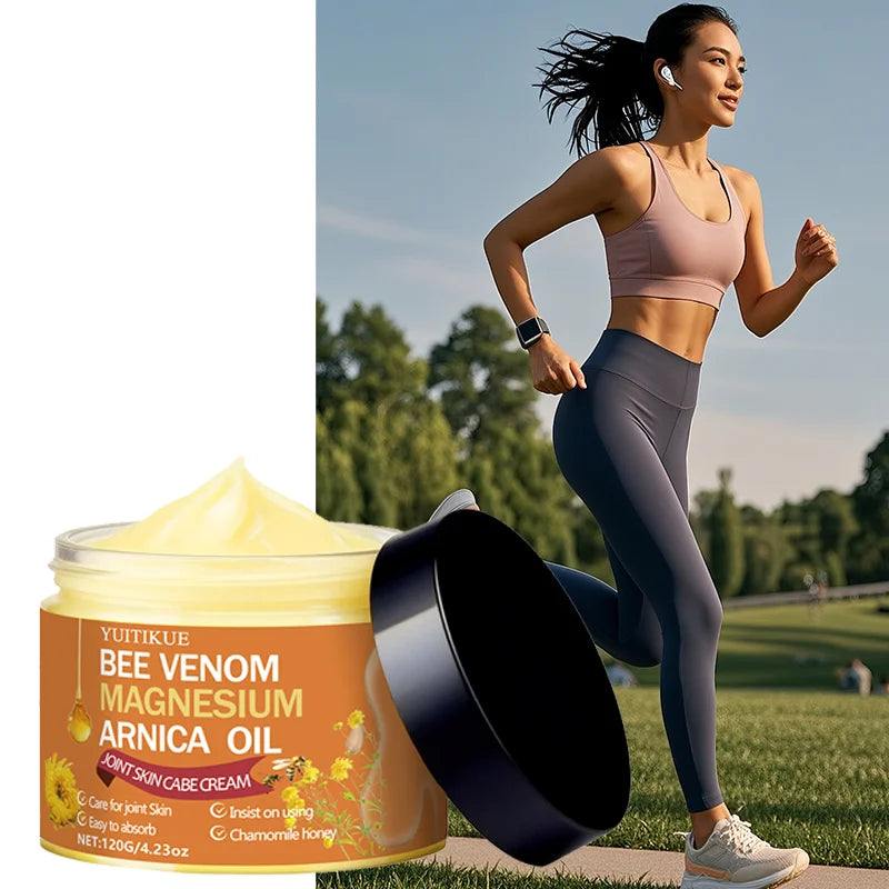 Bee Venom Magnesium Arnica Joint Cream – Hydrating 120g