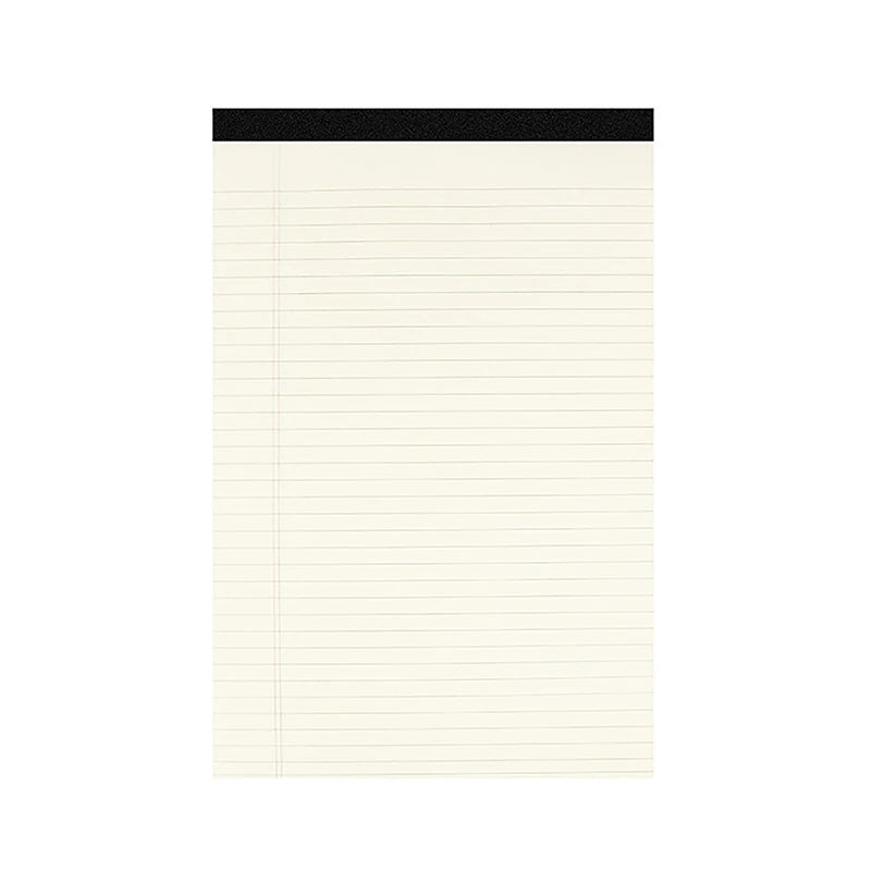 Tearable Legal Pad Office Supplies Ink-proof Tear-off Pages Writing Sheet Paper Notepad Simple Lined Paper Scribbling Book Oasis Select White