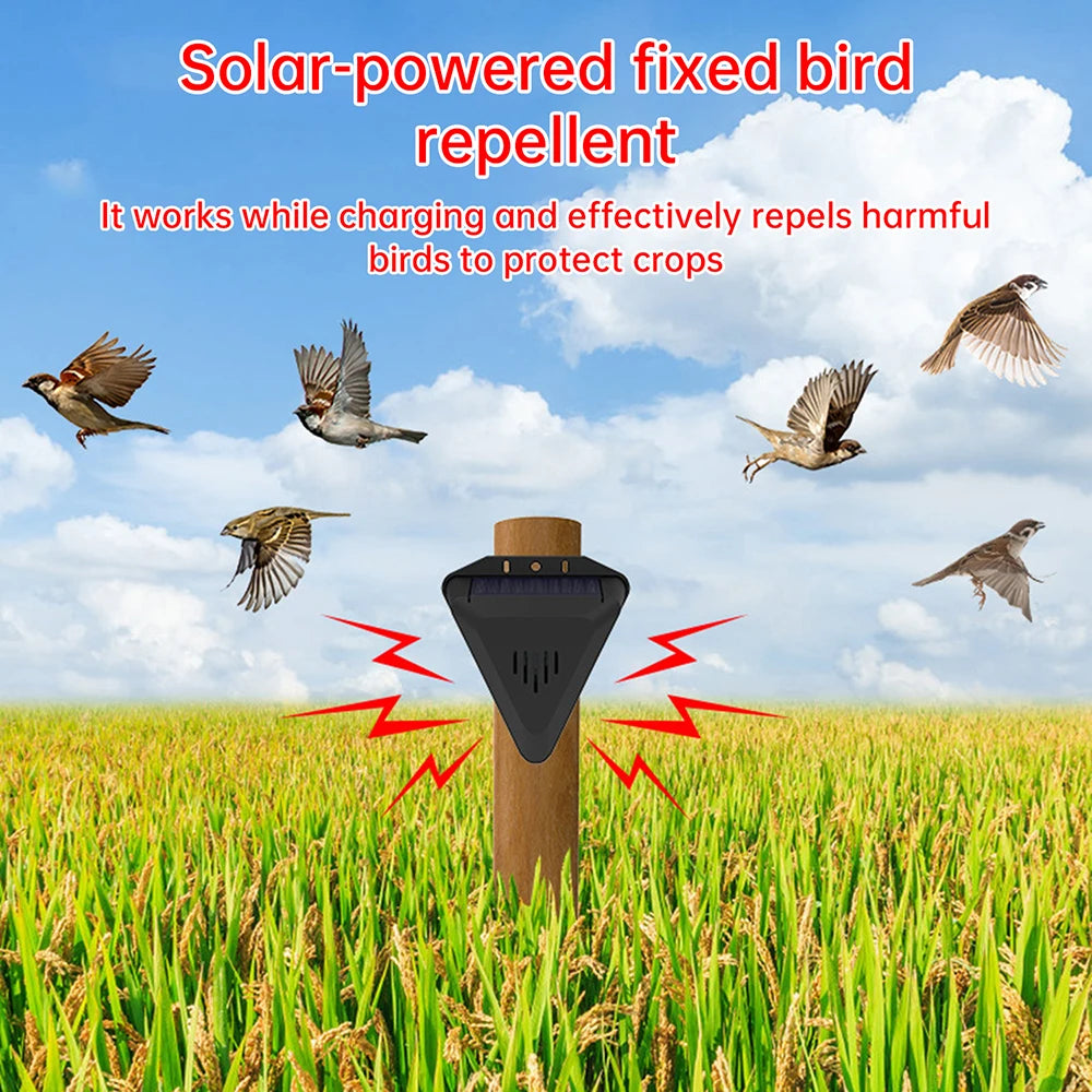 Outdoor Solar Infrared Motion Sensor Alarm 129db Siren Strobe Light IP55 Waterproof Villa Farm Yard Garden Security Alarm System Oasis Select