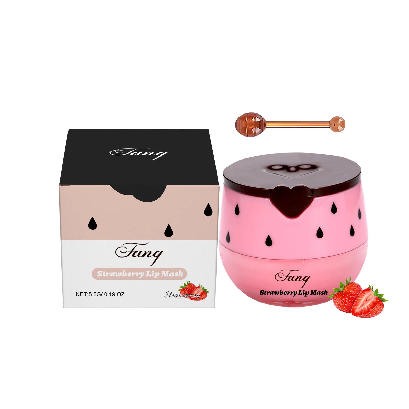 Propolis Lip Mask Stick – Hydrating Overnight Lip Balm 5.5g