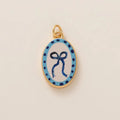 Simple And Versatile Color Blocking Butterfly Love Flower Diy Pendant Accessories Gold-Plated Color Preservation Oasis Select A18