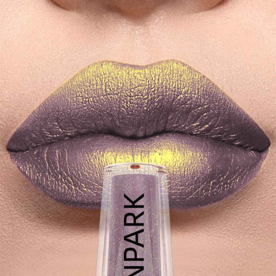 FUNPARK Glitter Lip Gloss – 10 Shades Waterproof Shimmer