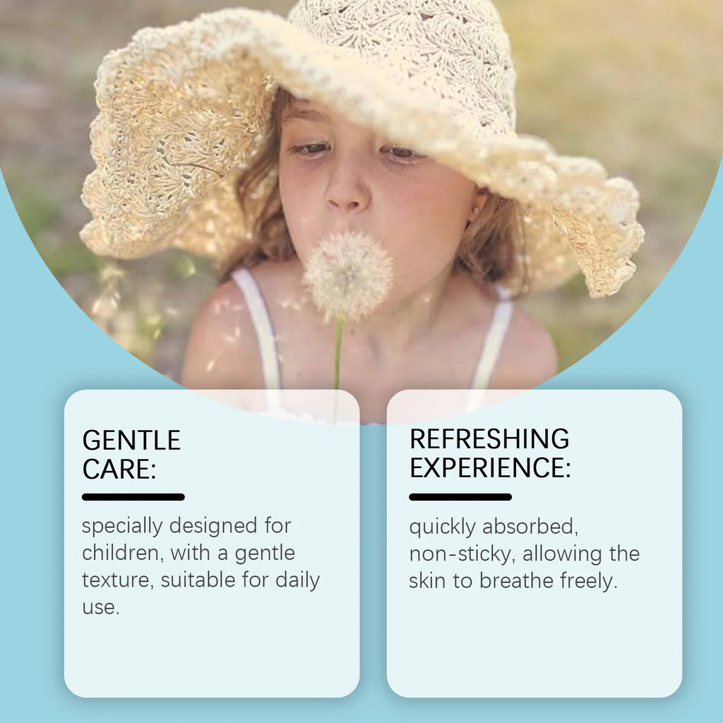 Children's Mild Sunscreen Stick Refreshing Not Irritating SPF 50+ Prevent UVA/UVB Sunburn Moisturize Children Nourish Sunscreen Oasis Select