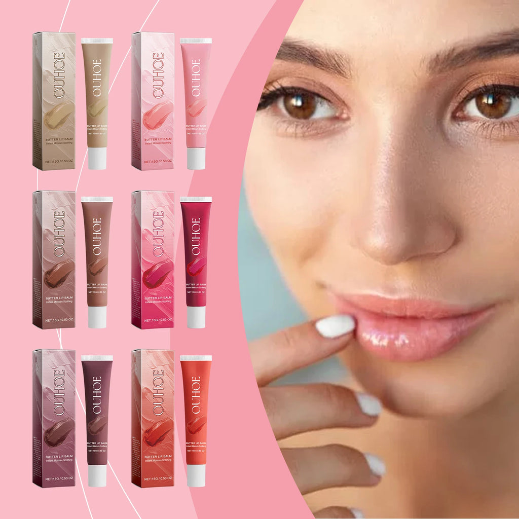 Colored Lip Balm Gentle Moisturizing Soft and Moisturizing Lips Non-fading Skin Care Dull Moisturizing Lip Balm Oasis Select